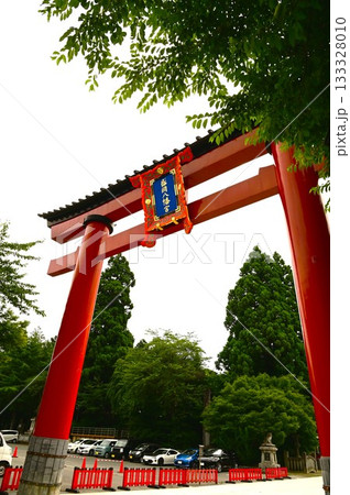 盛岡八幡宮の鳥居 133328010