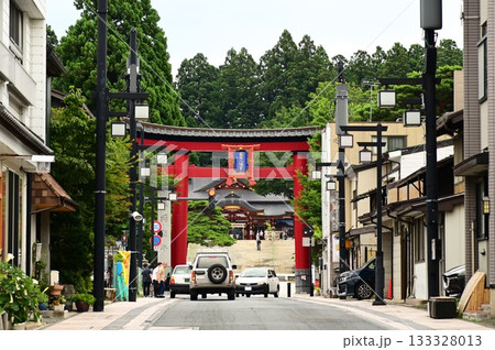 盛岡八幡宮の鳥居 133328013