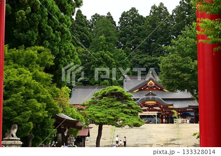 盛岡八幡宮の鳥居 133328014