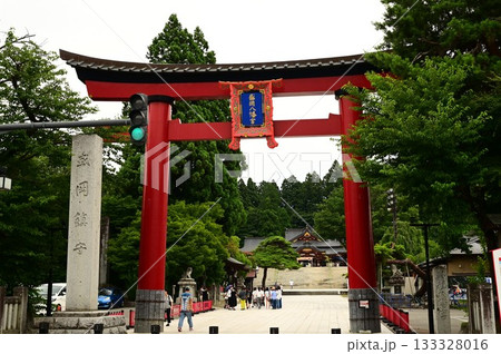 盛岡八幡宮の鳥居 133328016