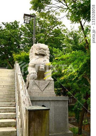 盛岡八幡宮の狛犬 133328058