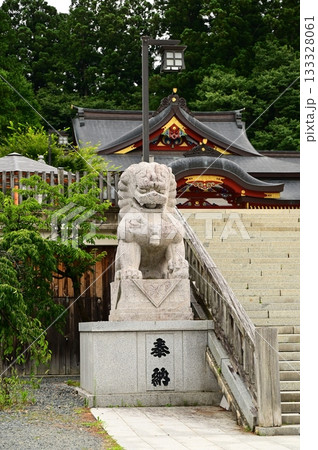 盛岡八幡宮の狛犬 盛岡八幡宮の狛犬 133328061