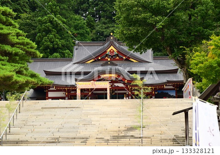 盛岡八幡宮の夏詣で 133328121