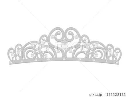 王妃のティアラ 133328183