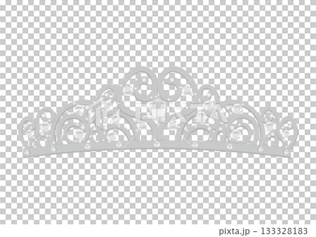 王妃のティアラ 133328183