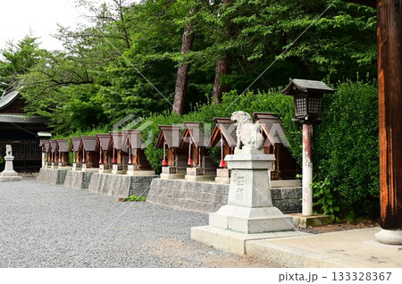 盛岡八幡宮で夏詣で 盛岡八幡宮で夏詣で 133328367