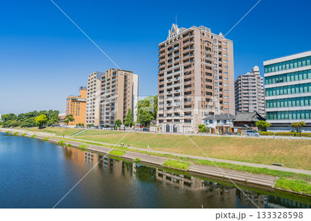 岡崎市の街並み(愛知県) 岡崎市の街並み(愛知県) 133328598
