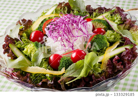 野菜サラダ 133329185