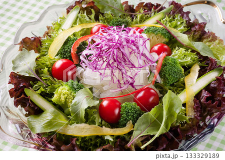 野菜サラダ 133329189