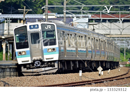 中央本線　上野原　JR東日本　211系　N610編成（長野） 133329312