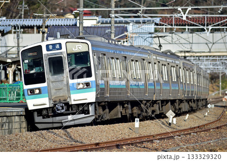 中央本線　上野原　JR東日本　211系　N601編成（長野） 133329320