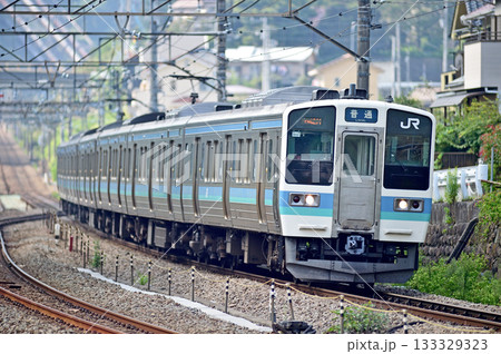 中央本線 上野原 JR東日本 211系 N602編成(長野) 中央本線 上野原 JR東日本 211系 N602編成(長野) 133329323