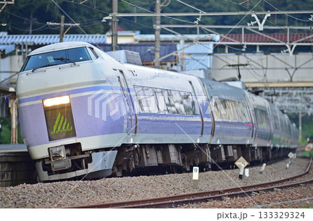 中央本線 上野原 JR東日本 E351系 S4編成(松本) スーパーあずさ 中央本線 上野原 JR東日本 E351系 S4編成(松本) スーパーあずさ 133329324
