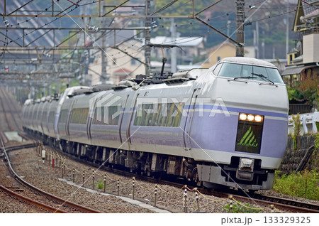 中央本線　上野原　JR東日本　E351系　S22編成（松本）　スーパーあずさ 133329325