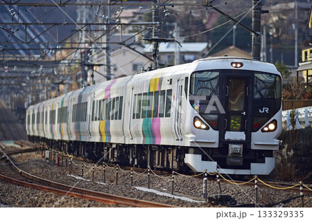 中央本線　上野原　JR東日本　E257系　M-112編成（松本）　あずさ　かいじ 133329335