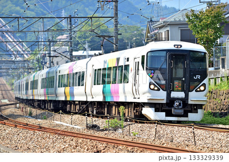 中央本線 上野原 JR東日本 E257系 M-111編成(松本) あずさ かいじ 中央本線 上野原 JR東日本 E257系 M-111編成(松本) あずさ かいじ 133329339