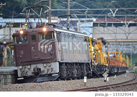 中央本線 上野原 JR東日本 EF64-37+ロンチキ(高崎) レール輸送 中央本線 上野原 JR東日本 EF64-37+ロンチキ(高崎) レール輸送 133329343