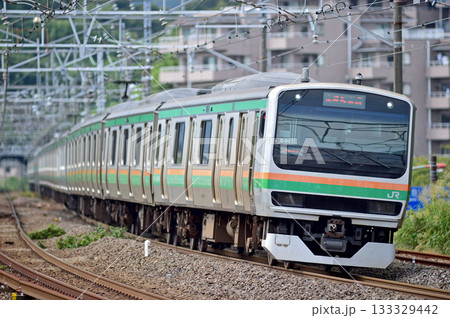 東海道本線 真鶴 JR東日本 E231系1000番台 S-01編成(国府津) 東海道本線 真鶴 JR東日本 E231系1000番台 S-01編成(国府津) 133329442