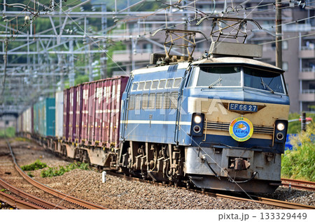 東海道本線　真鶴　JR貨物　EF66-27（吹田）　第24回　JR貨物フェスティバル 133329449