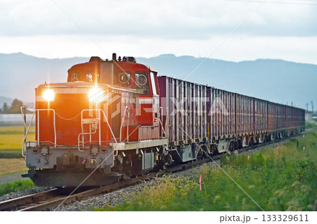 石巻線　佳景山－前谷地　JR貨物　DE10-1591（仙台） 133329611