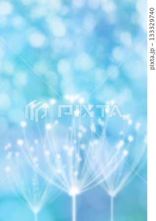 花火のように広がる花「アンドロサセ」で描く、煌めきフラワーアート 花火のように広がる花「アンドロサセ」で描く、煌めきフラワーアート 133329740