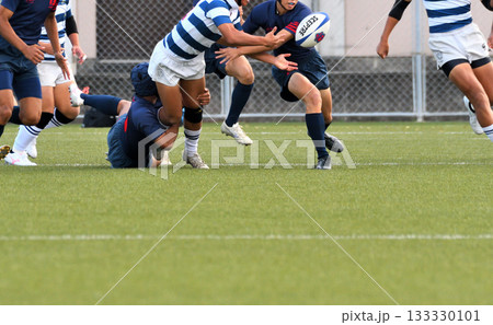 ラグビー、高校ラグビー 133330101