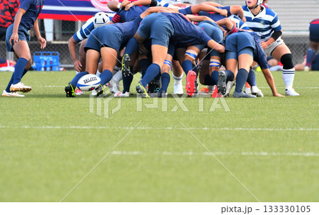 ラグビー、高校ラグビー 133330105