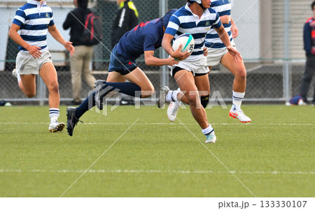 ラグビー、高校ラグビー ラグビー、高校ラグビー 133330107