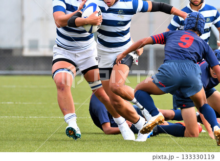 ラグビー、高校ラグビー 133330119