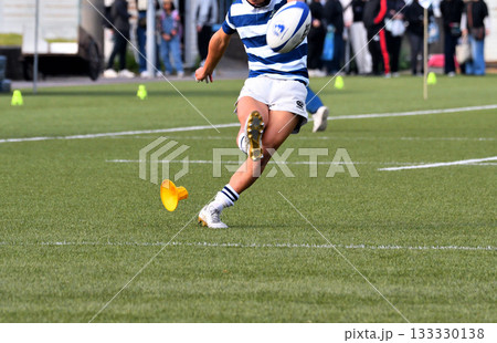 ラグビー、高校ラグビー 133330138