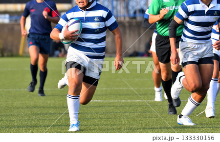 ラグビー、高校ラグビー ラグビー、高校ラグビー 133330156