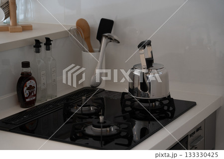 オシャレなコンロ　高級コンロ 133330425