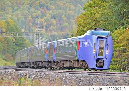 石勝線 ホロカ(信) JR北海道 キハ283系 スーパーおおぞら 石勝線 ホロカ(信) JR北海道 キハ283系 スーパーおおぞら 133330443