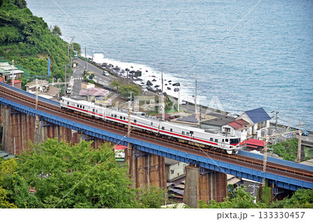 東海道本線 早川-根府川 JR東日本 クモヤE491系(勝田) Easti-E 東海道本線 早川-根府川 JR東日本 クモヤE491系(勝田) Easti-E 133330457