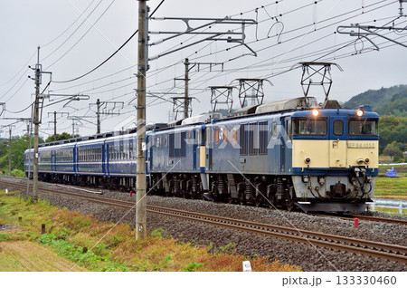 上越線 後閑-沼田 JR東日本 EF64-1052+12系(高崎) ELみなかみ 上越線 後閑-沼田 JR東日本 EF64-1052+12系(高崎) ELみなかみ 133330460