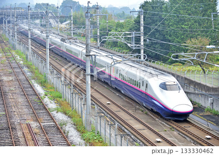上越新幹線 上毛高原 JR東日本 E2系 J14編成(新潟) とき たにがわ 上越新幹線 上毛高原 JR東日本 E2系 J14編成(新潟) とき たにがわ 133330462