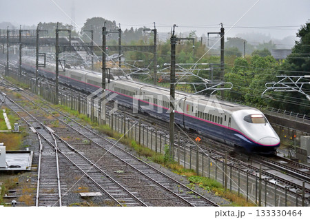 上越新幹線　上毛高原　JR東日本　E2系　J12編成（新潟）　とき　たにがわ 133330464
