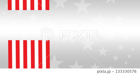 Digital composite of American flag 133330576