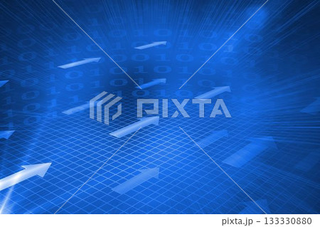 Futuristic shiny arrows on grid Futuristic shiny arrows on grid 133330880