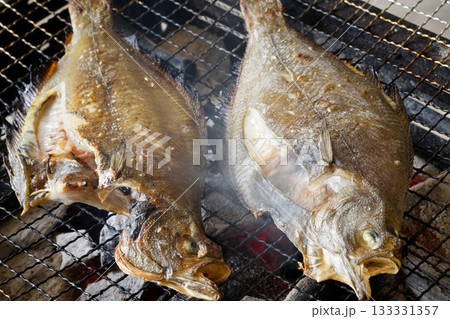 宗八カレイ網焼き 133331357