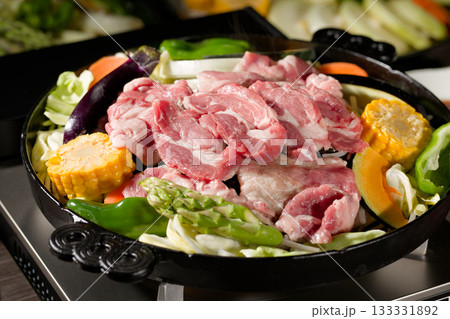 ジンギスカン 133331892