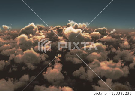 Scenic view of clouds against blue sky 133332239