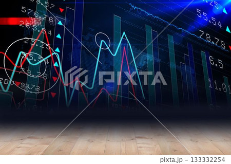 Stocks and shares in room 133332254