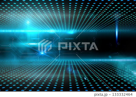 Technological glowing background Technological glowing background 133332464