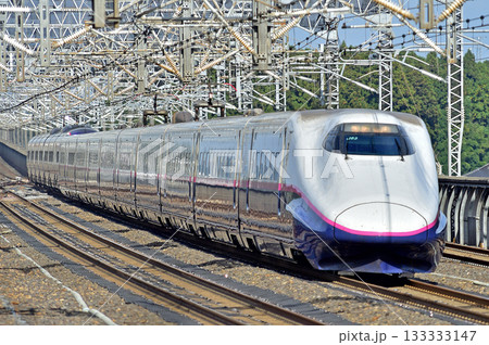 東北新幹線 那須塩原 JR東日本 E2系 J63編成(仙台) やまびこ はやて なすの 東北新幹線 那須塩原 JR東日本 E2系 J63編成(仙台) やまびこ はやて なすの 133333147