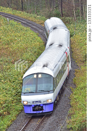 函館本線 ニセコ-昆布 JR北海道 キハ183系5000番台(苗穂) ニセコエクスプレス 函館本線 ニセコ-昆布 JR北海道 キハ183系5000番台(苗穂) ニセコエクスプレス 133333151