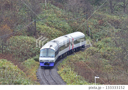 函館本線　ニセコ－昆布　JR北海道　キハ183系5000番台（苗穂）　ニセコエクスプレス 133333152