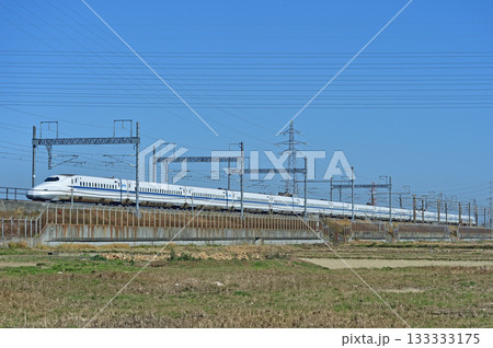 東海道新幹線 新横浜-小田原 JR東海 N700A系 ひかり のぞみ こだま 東海道新幹線 新横浜-小田原 JR東海 N700A系 ひかり のぞみ こだま 133333175