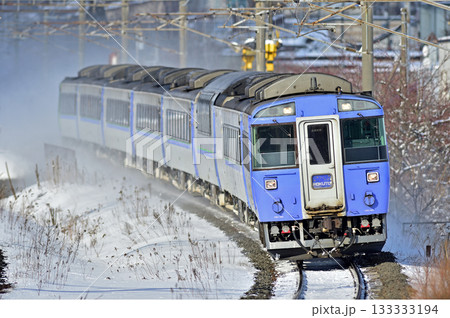 千歳線 北広島-島松 JR北海道 キハ183系 北斗 千歳線 北広島-島松 JR北海道 キハ183系 北斗 133333194