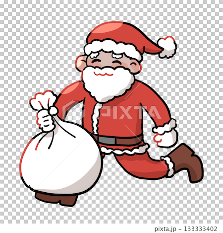 Handwritten Christmas Santa Claus Handwritten Christmas Santa Claus 133333402